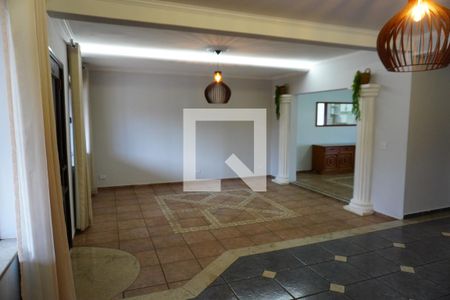 Sala de TV de casa para alugar com 4 quartos, 416m² em Vila Nossa Senhora de Fatima, Americana