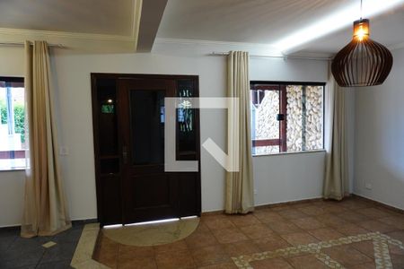 Sala de TV de casa para alugar com 4 quartos, 416m² em Vila Nossa Senhora de Fatima, Americana