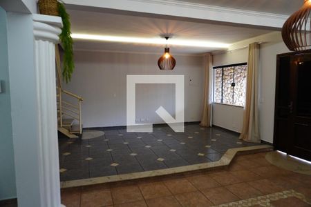 Sala de TV de casa para alugar com 4 quartos, 416m² em Vila Nossa Senhora de Fatima, Americana