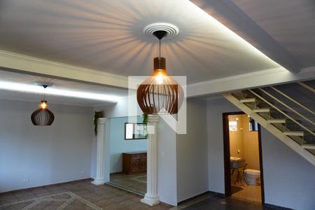 Sala de TV de casa para alugar com 4 quartos, 416m² em Vila Nossa Senhora de Fatima, Americana