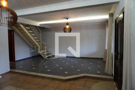 Sala de TV de casa para alugar com 4 quartos, 416m² em Vila Nossa Senhora de Fatima, Americana