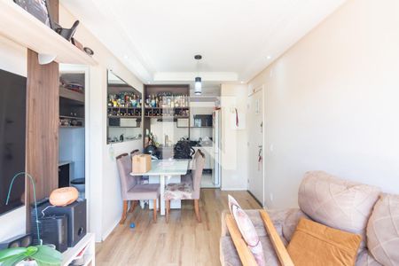 Sala de apartamento à venda com 2 quartos, 50m² em Jardim Sao Pedro, Osasco