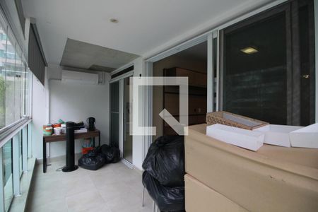 Varanda de apartamento para alugar com 2 quartos, 82m² em Barra da Tijuca, Rio de Janeiro