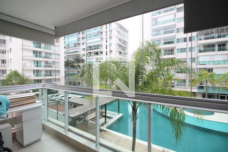 Vista de apartamento para alugar com 2 quartos, 82m² em Barra da Tijuca, Rio de Janeiro