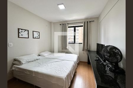 Quarto  de apartamento para alugar com 1 quarto, 40m² em Funcionários, Belo Horizonte