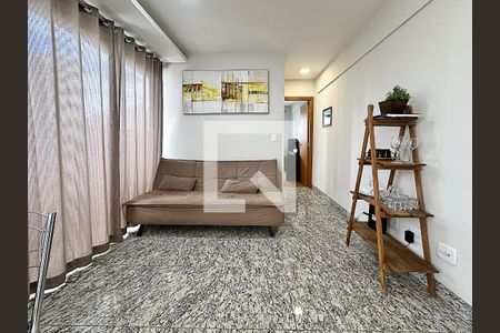 Sala Ambientes de apartamento para alugar com 1 quarto, 40m² em Funcionários, Belo Horizonte