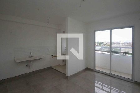Sala de apartamento para alugar com 2 quartos, 45m² em Cidade São Mateus, São Paulo