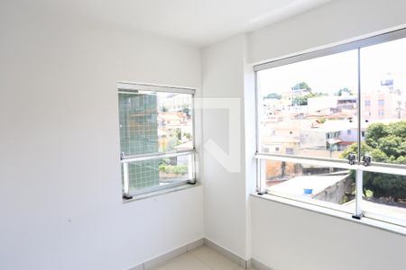 Varanda da Sala de apartamento à venda com 2 quartos, 56m² em Graça, Belo Horizonte