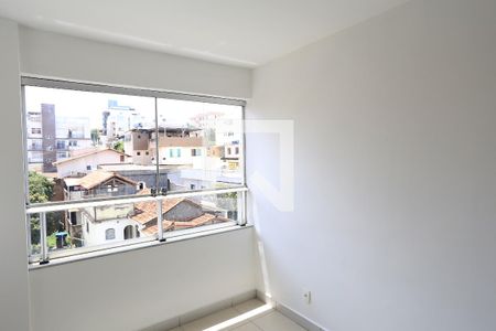 Varanda da Sala de apartamento à venda com 2 quartos, 56m² em Graça, Belo Horizonte