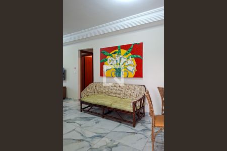 Sala de apartamento para alugar com 2 quartos, 108m² em Aviação, Praia Grande