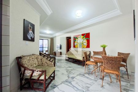 Sala de apartamento para alugar com 2 quartos, 108m² em Aviação, Praia Grande