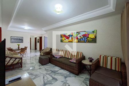 Sala de apartamento para alugar com 2 quartos, 108m² em Aviação, Praia Grande