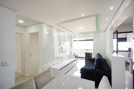 Sala de apartamento à venda com 2 quartos, 63m² em Vila Matilde, São Paulo