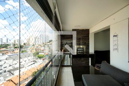 Varanda de apartamento à venda com 2 quartos, 63m² em Vila Matilde, São Paulo