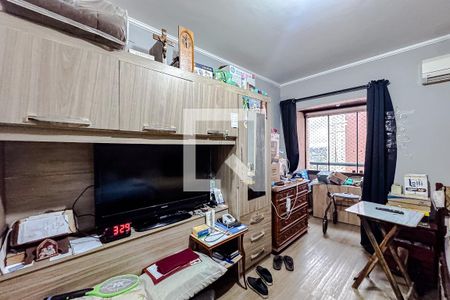 Quarto 1 - Suíte de apartamento à venda com 4 quartos, 122m² em Vila Prudente, São Paulo