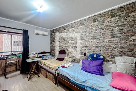 Quarto 1 - Suíte de apartamento à venda com 4 quartos, 122m² em Vila Prudente, São Paulo