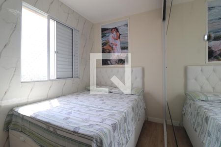 Quarto 2 de apartamento à venda com 3 quartos, 59m² em Parque Erasmo Assunção, Santo André