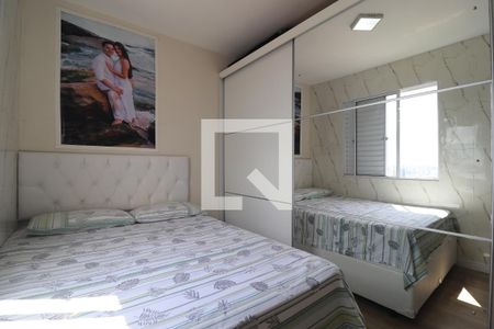 Quarto 2 de apartamento à venda com 3 quartos, 59m² em Parque Erasmo Assunção, Santo André