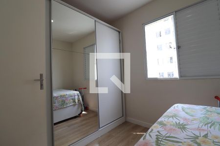 Quarto 1 de apartamento à venda com 3 quartos, 59m² em Parque Erasmo Assunção, Santo André