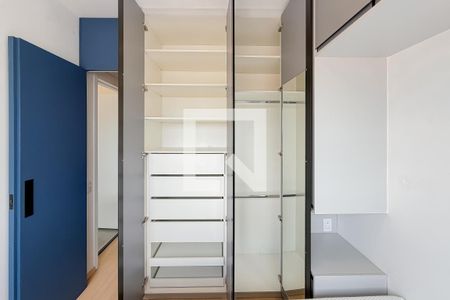 Quarto - Armários de kitnet/studio para alugar com 1 quarto, 28m² em Vila Dom Pedro I, São Paulo