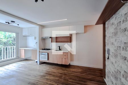 Sala de apartamento para alugar com 2 quartos, 45m² em Vila Monumento, São Paulo