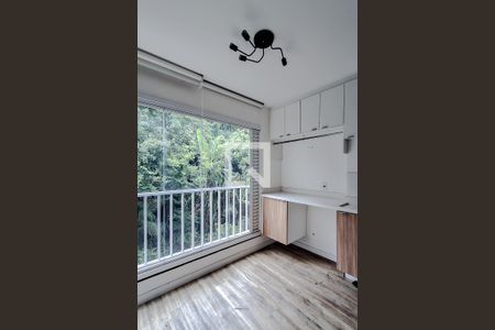 Varanda da Sala de apartamento para alugar com 2 quartos, 45m² em Vila Monumento, São Paulo