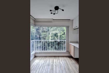 Varanda da Sala de apartamento para alugar com 2 quartos, 45m² em Vila Monumento, São Paulo