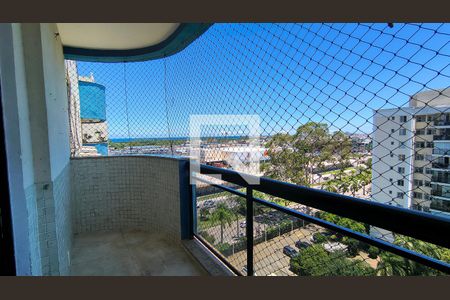 Varanda de apartamento para alugar com 2 quartos, 114m² em Recreio dos Bandeirantes, Rio de Janeiro