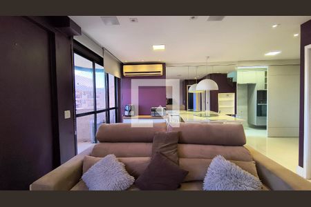 Sala de apartamento para alugar com 2 quartos, 114m² em Recreio dos Bandeirantes, Rio de Janeiro