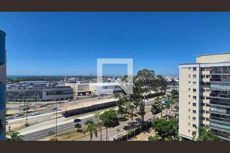 Vista  de apartamento à venda com 2 quartos, 114m² em Recreio dos Bandeirantes, Rio de Janeiro