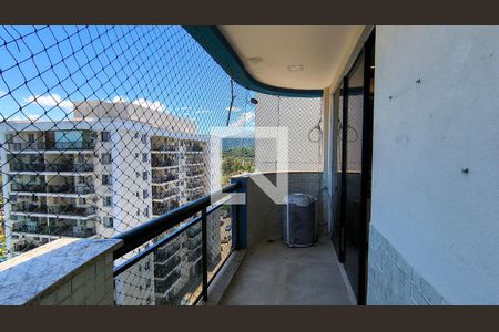 Varanda  de apartamento para alugar com 2 quartos, 114m² em Recreio dos Bandeirantes, Rio de Janeiro