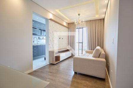 Sala de apartamento para alugar com 2 quartos, 55m² em Santo Antônio, São José dos Pinhais