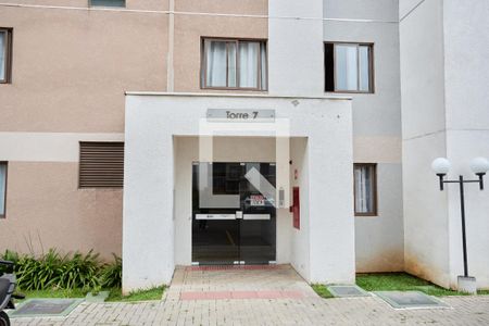 Fachada do bloco de apartamento para alugar com 2 quartos, 55m² em Santo Antônio, São José dos Pinhais
