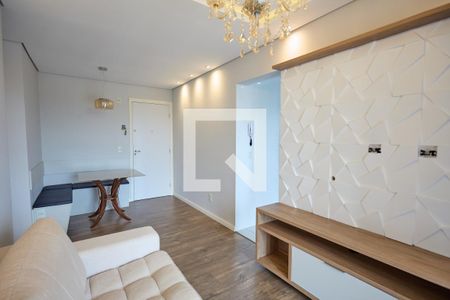 Sala de apartamento para alugar com 2 quartos, 55m² em Santo Antônio, São José dos Pinhais