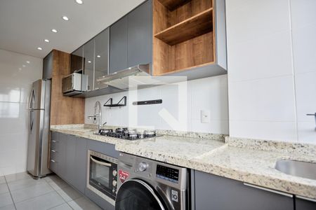 Cozinha de apartamento para alugar com 2 quartos, 55m² em Santo Antônio, São José dos Pinhais