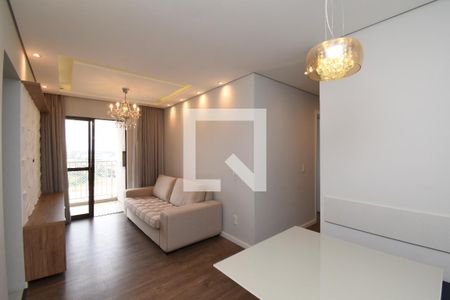 Sala de apartamento para alugar com 2 quartos, 55m² em Santo Antônio, São José dos Pinhais