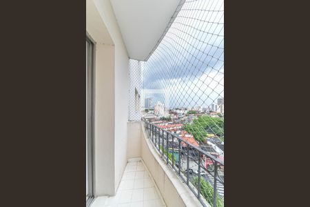 Varanda de apartamento à venda com 2 quartos, 58m² em Vila Mascote, São Paulo