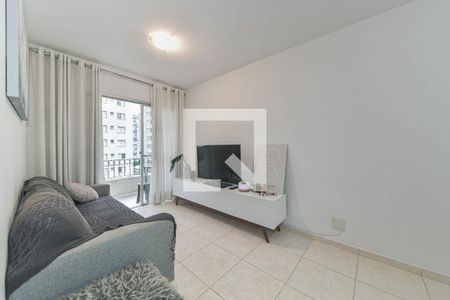 Sala de apartamento à venda com 2 quartos, 58m² em Vila Mascote, São Paulo