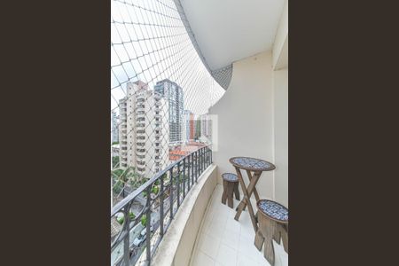 Varanda de apartamento à venda com 2 quartos, 58m² em Vila Mascote, São Paulo