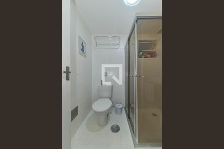 Banheiro de apartamento à venda com 2 quartos, 58m² em Vila Mascote, São Paulo