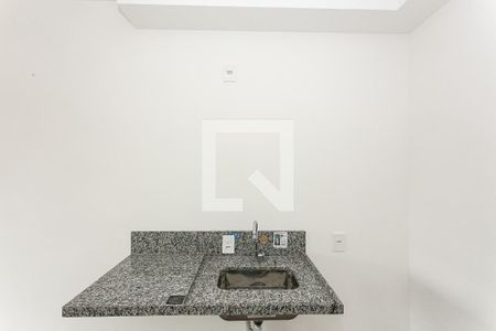  Cozinha de kitnet/studio à venda com 1 quarto, 25m² em Vila Carlos de Campos, São Paulo
