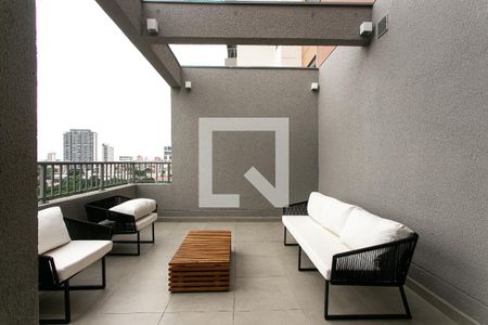 Área Comum - Espaço Gourmet de kitnet/studio à venda com 1 quarto, 25m² em Vila Carlos de Campos, São Paulo