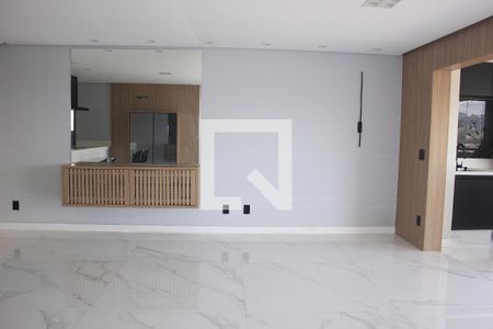 Sala com varanda gourmet de apartamento à venda com 3 quartos, 106m² em Jardim Flor da Montanha, Guarulhos