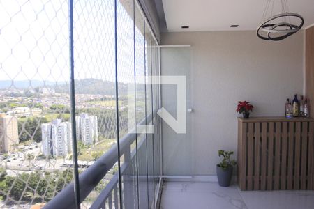 Varanda gourmet de apartamento à venda com 3 quartos, 106m² em Jardim Flor da Montanha, Guarulhos