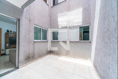 Área aberta 2 de apartamento à venda com 3 quartos, 100m² em Vila Alice, Santo André