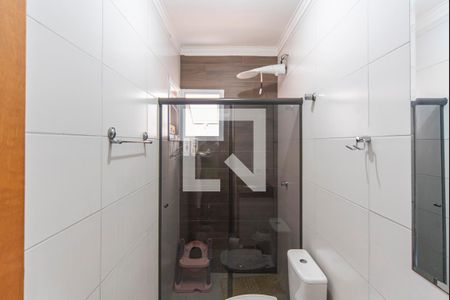 Banheiro  de apartamento à venda com 3 quartos, 100m² em Vila Alice, Santo André