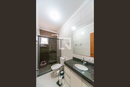 Banheiro  de apartamento à venda com 3 quartos, 100m² em Vila Alice, Santo André
