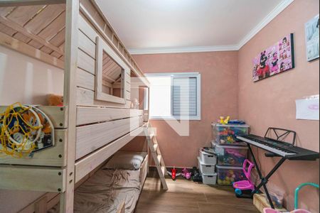 Quarto 1 de apartamento à venda com 3 quartos, 100m² em Vila Alice, Santo André