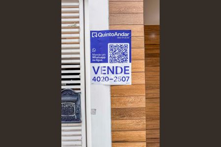 Placa Instalada na Fachada de apartamento à venda com 3 quartos, 100m² em Vila Alice, Santo André