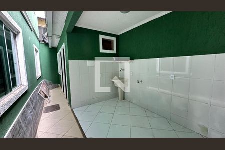 Área de Serviço de casa de condomínio para alugar com 3 quartos, 300m² em Vargem Pequena, Rio de Janeiro